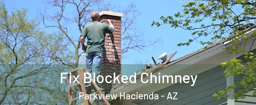 Fix Blocked Chimney Parkview Hacienda - AZ