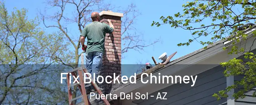 Fix Blocked Chimney Puerta Del Sol - AZ