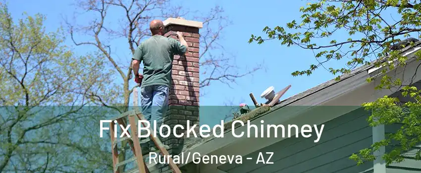 Fix Blocked Chimney Rural/Geneva - AZ