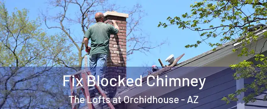 Fix Blocked Chimney The Lofts at Orchidhouse - AZ
