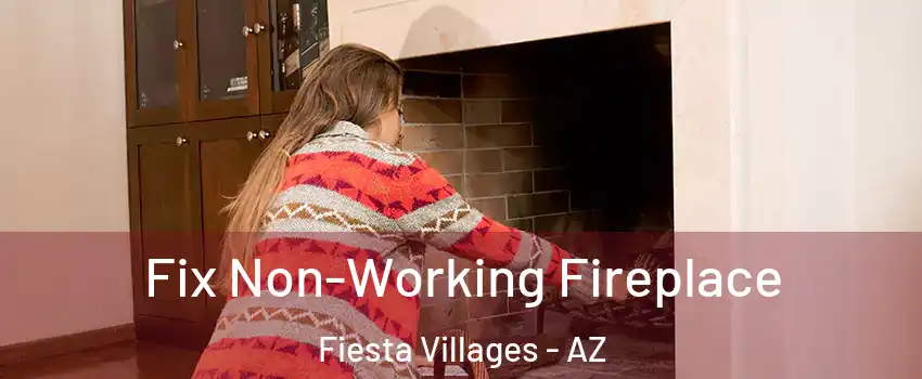 Fix Non-Working Fireplace Fiesta Villages - AZ