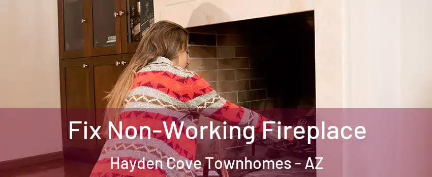 Fix Non-Working Fireplace Hayden Cove Townhomes - AZ