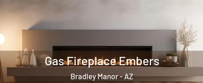 Gas Fireplace Embers Bradley Manor - AZ
