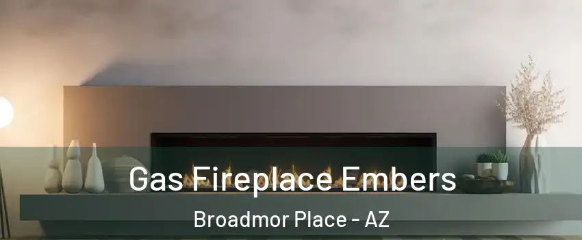 Gas Fireplace Embers Broadmor Place - AZ