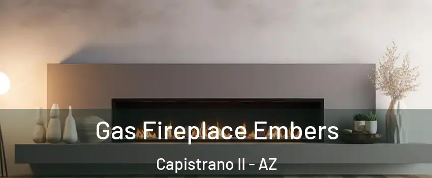 Gas Fireplace Embers Capistrano II - AZ