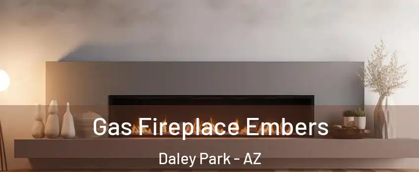 Gas Fireplace Embers Daley Park - AZ