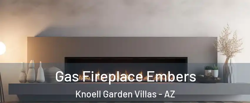 Gas Fireplace Embers Knoell Garden Villas - AZ