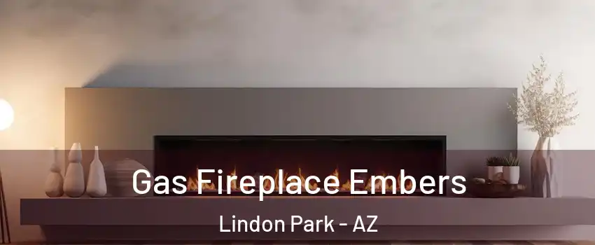 Gas Fireplace Embers Lindon Park - AZ