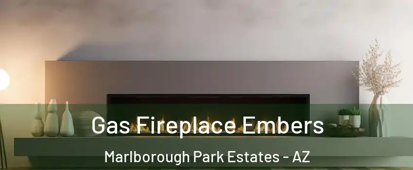 Gas Fireplace Embers Marlborough Park Estates - AZ