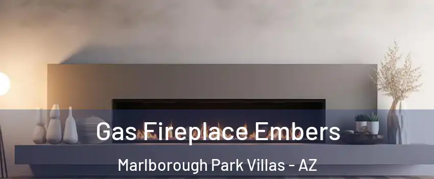 Gas Fireplace Embers Marlborough Park Villas - AZ