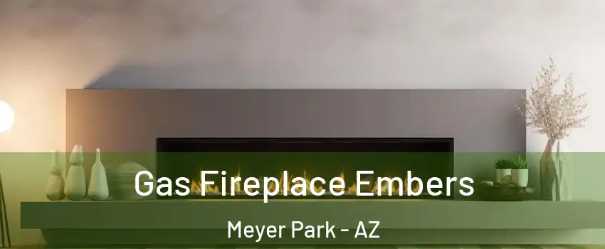 Gas Fireplace Embers Meyer Park - AZ