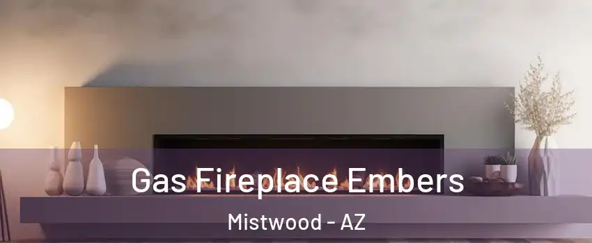 Gas Fireplace Embers Mistwood - AZ