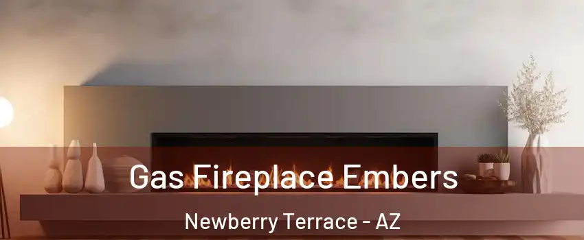 Gas Fireplace Embers Newberry Terrace - AZ