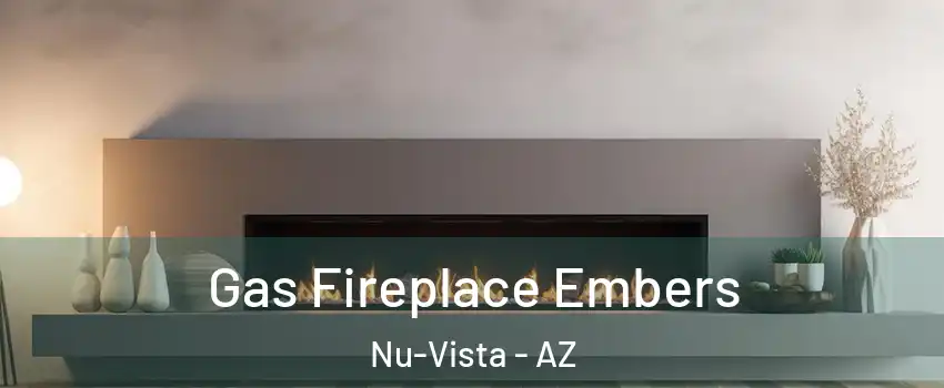 Gas Fireplace Embers Nu-Vista - AZ