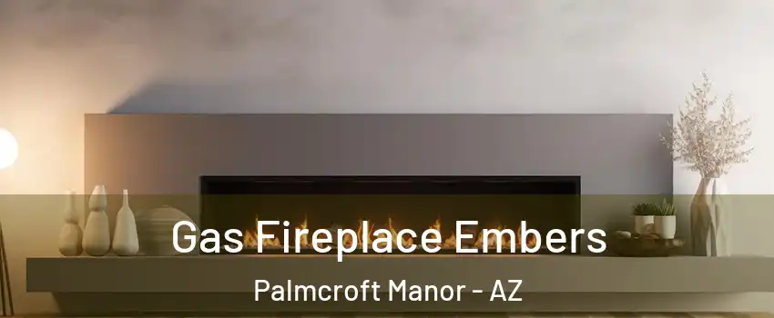 Gas Fireplace Embers Palmcroft Manor - AZ