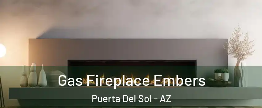 Gas Fireplace Embers Puerta Del Sol - AZ