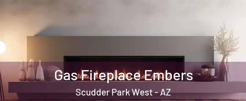 Gas Fireplace Embers Scudder Park West - AZ