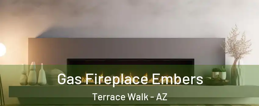 Gas Fireplace Embers Terrace Walk - AZ