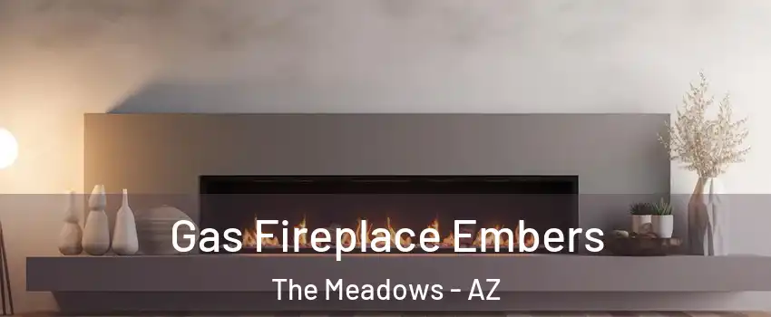 Gas Fireplace Embers The Meadows - AZ
