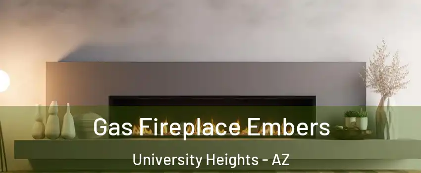 Gas Fireplace Embers University Heights - AZ