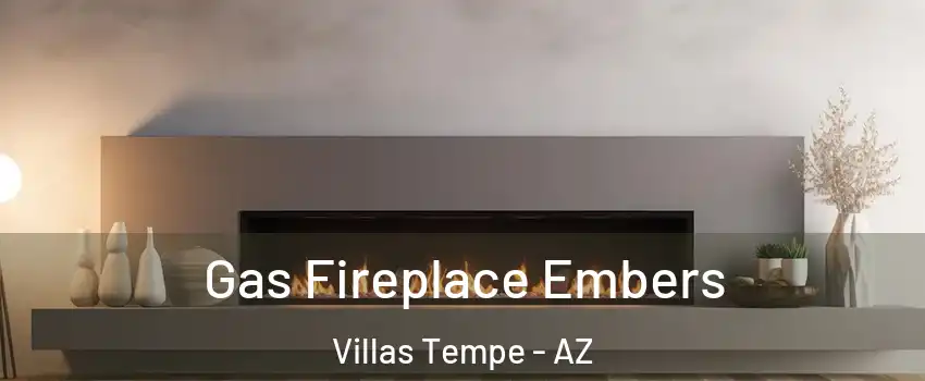 Gas Fireplace Embers Villas Tempe - AZ
