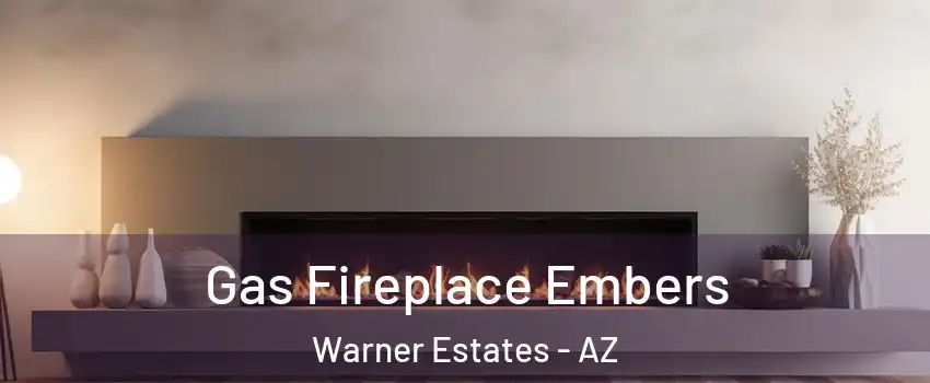 Gas Fireplace Embers Warner Estates - AZ