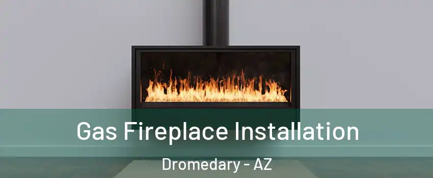 Gas Fireplace Installation Dromedary - AZ