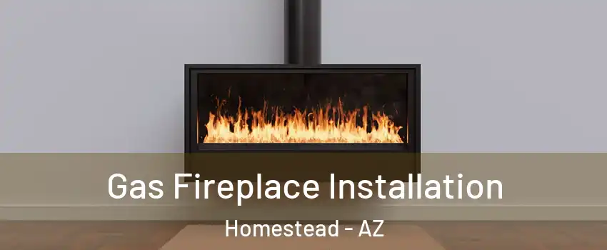 Gas Fireplace Installation Homestead - AZ
