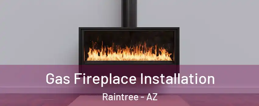 Gas Fireplace Installation Raintree - AZ