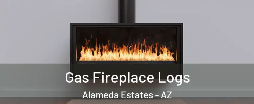 Gas Fireplace Logs Alameda Estates - AZ