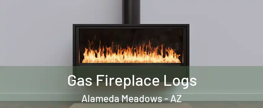 Gas Fireplace Logs Alameda Meadows - AZ