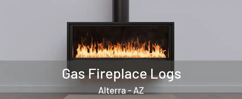 Gas Fireplace Logs Alterra - AZ
