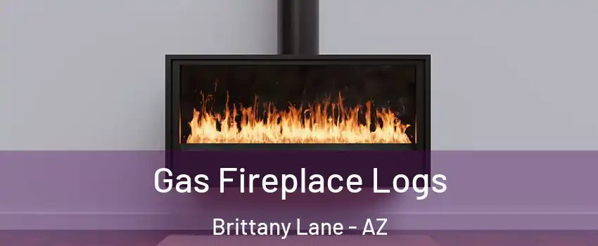 Gas Fireplace Logs Brittany Lane - AZ