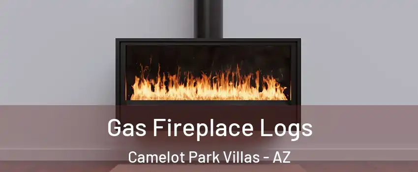 Gas Fireplace Logs Camelot Park Villas - AZ