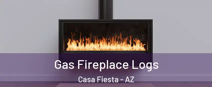 Gas Fireplace Logs Casa Fiesta - AZ
