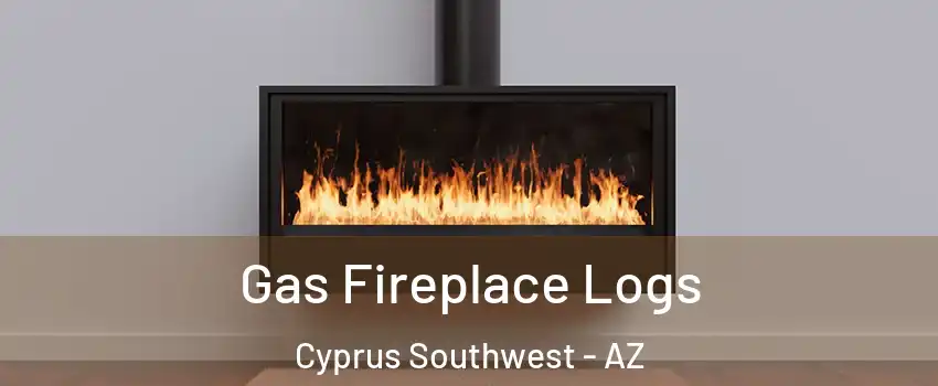 Gas Fireplace Logs Cyprus Southwest - AZ