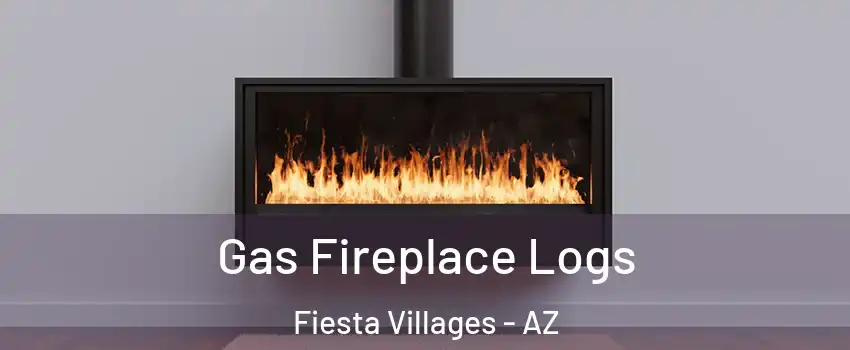 Gas Fireplace Logs Fiesta Villages - AZ