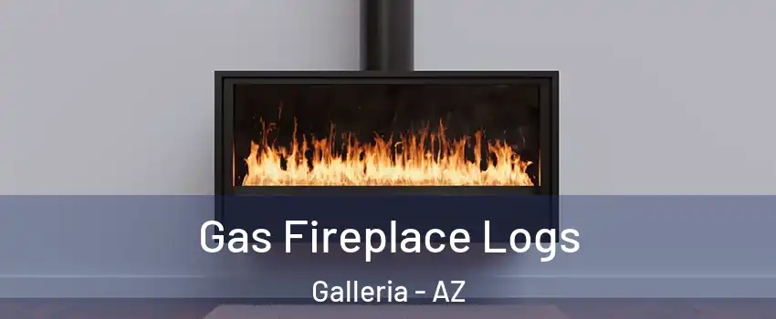 Gas Fireplace Logs Galleria - AZ