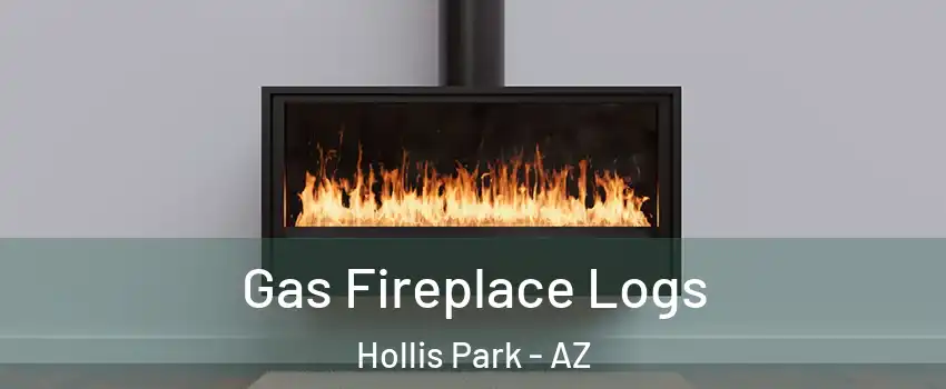 Gas Fireplace Logs Hollis Park - AZ