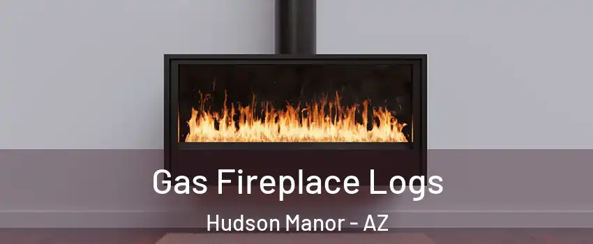 Gas Fireplace Logs Hudson Manor - AZ