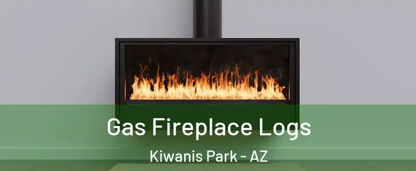 Gas Fireplace Logs Kiwanis Park - AZ
