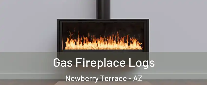 Gas Fireplace Logs Newberry Terrace - AZ