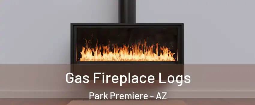 Gas Fireplace Logs Park Premiere - AZ