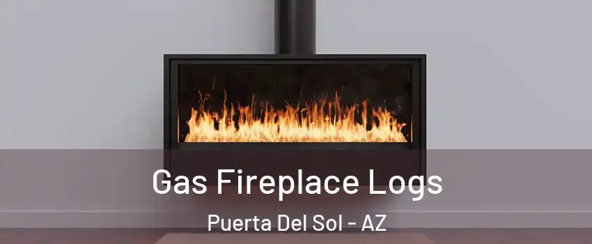 Gas Fireplace Logs Puerta Del Sol - AZ