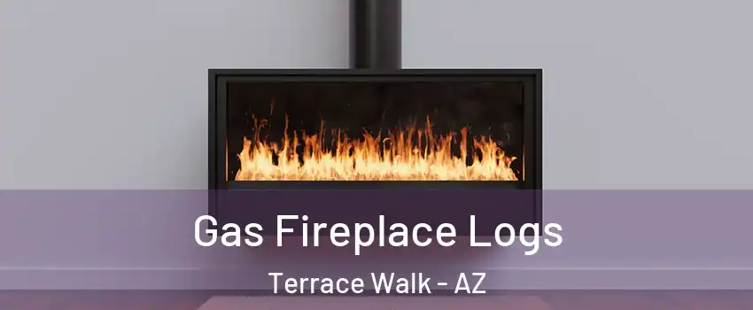 Gas Fireplace Logs Terrace Walk - AZ