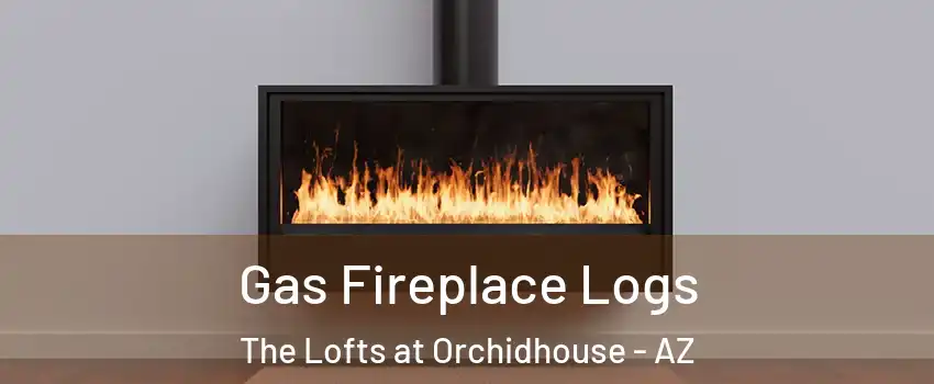 Gas Fireplace Logs The Lofts at Orchidhouse - AZ