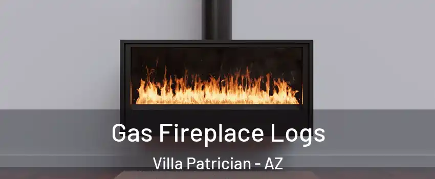 Gas Fireplace Logs Villa Patrician - AZ