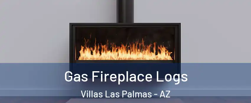 Gas Fireplace Logs Villas Las Palmas - AZ