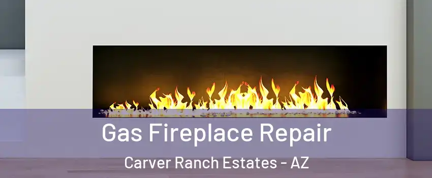 Gas Fireplace Repair Carver Ranch Estates - AZ