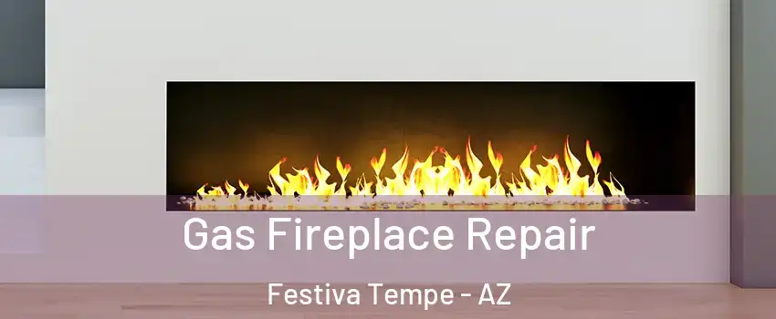Gas Fireplace Repair Festiva Tempe - AZ